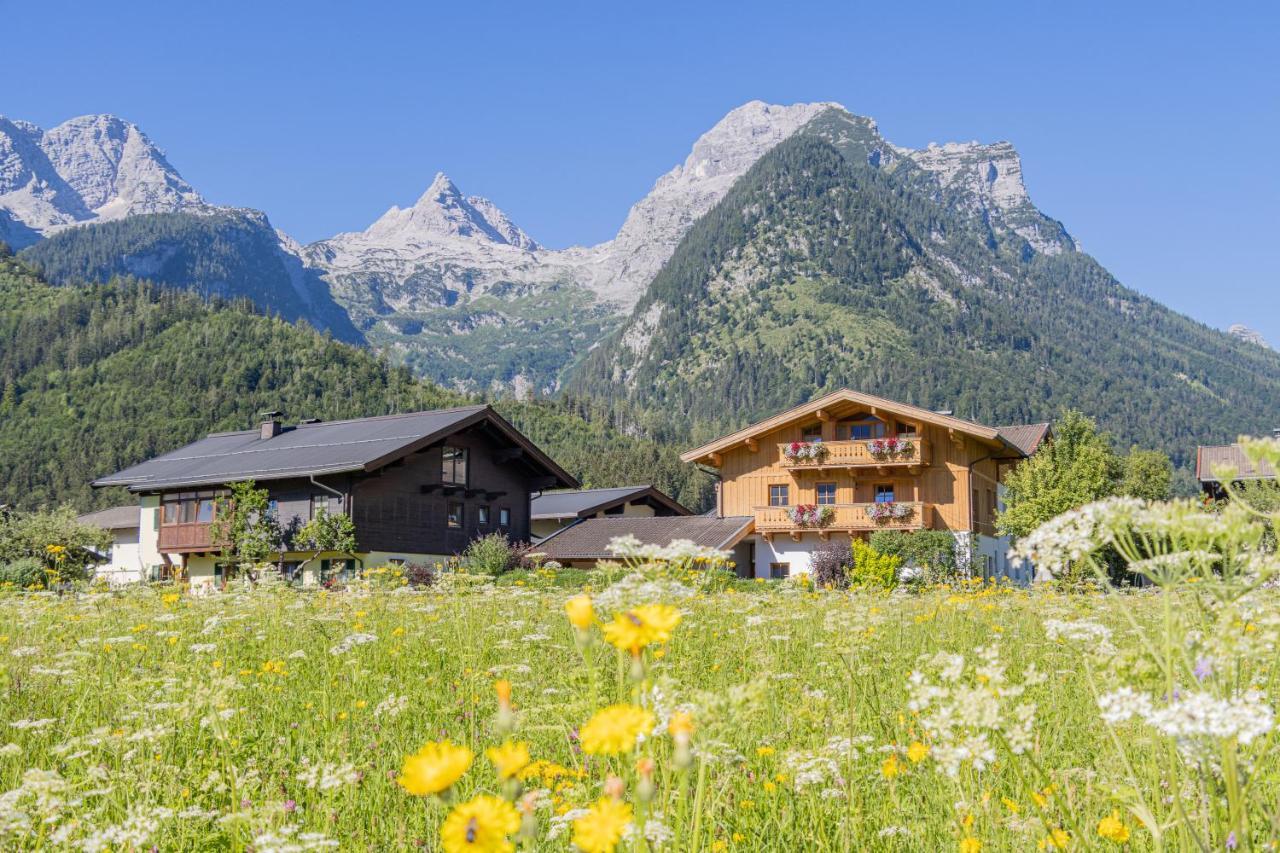 Ferienhaus Hohenwarter Lofer Buitenkant foto