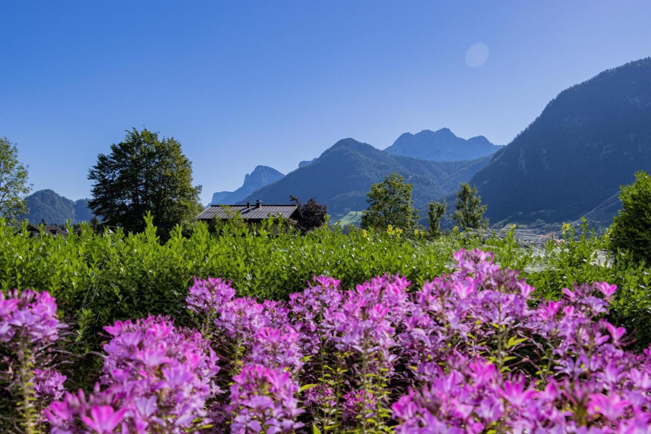 Ferienhaus Hohenwarter Lofer Buitenkant foto