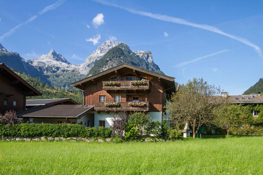 Ferienhaus Hohenwarter Lofer Buitenkant foto
